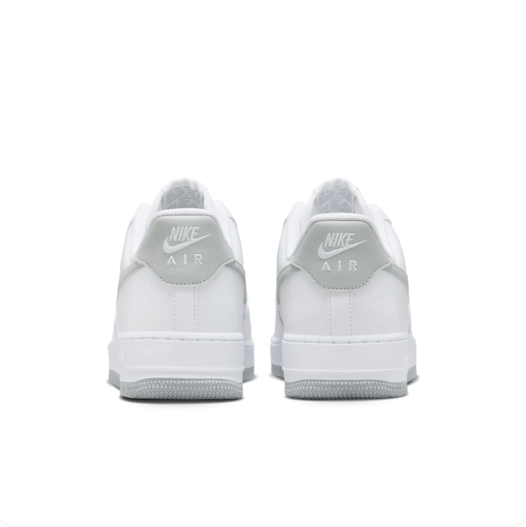 Nike Air Force 1 Low – White/Light Silver