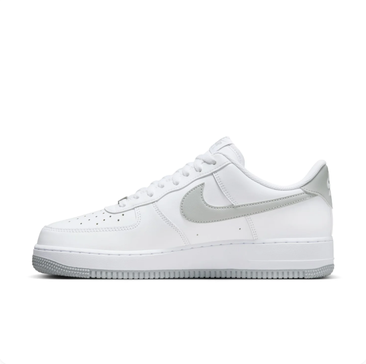 Nike Air Force 1 Low – White/Light Silver