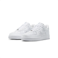 Nike Air Force 1 Low – Triple White Star Appliqué