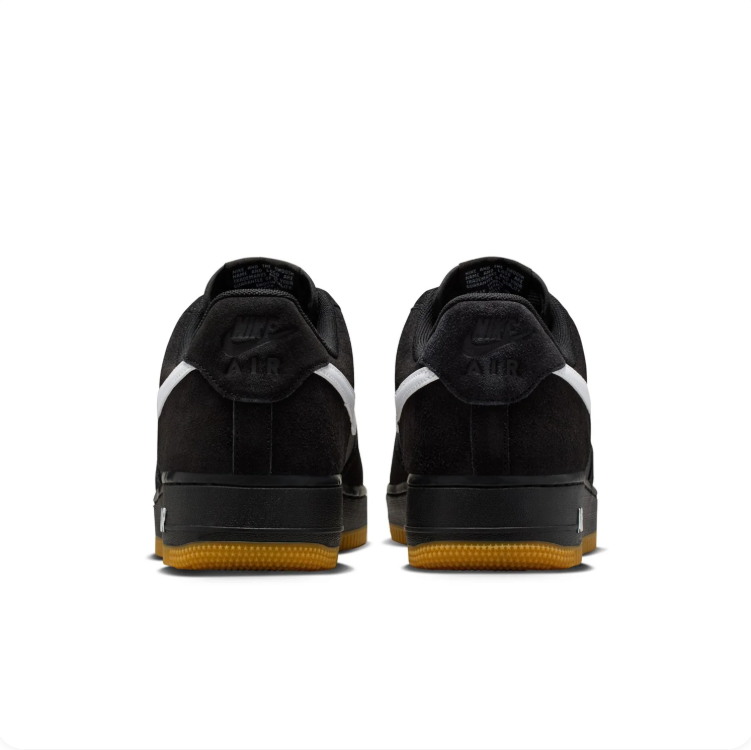 Nike Air Force 1 Low – Black/White/Gum