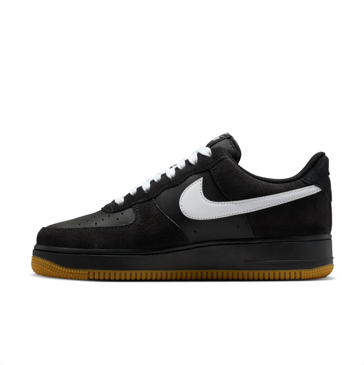Nike Air Force 1 Low – Black/White/Gum