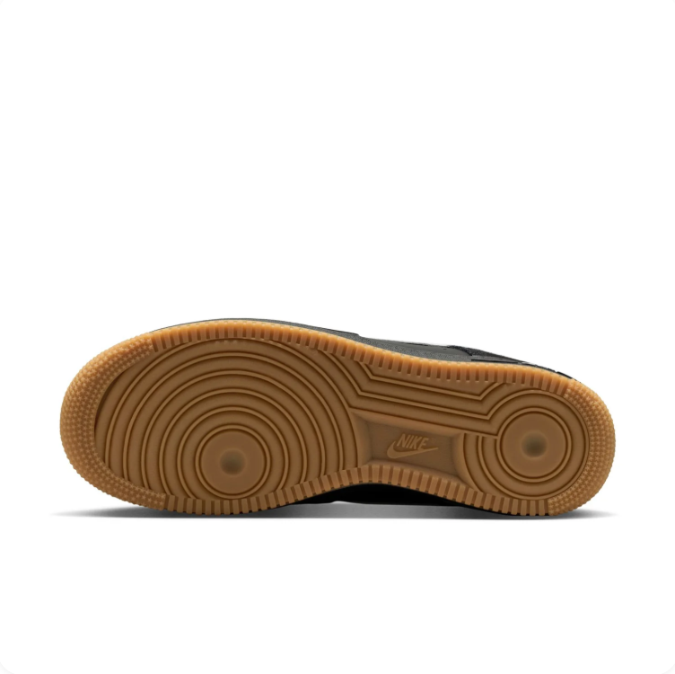 Nike Air Force 1 Low – Black/White/Gum