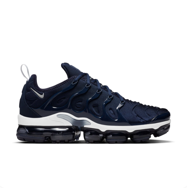 Nike Air VaporMax Plus – Midnight Navy/White/Silver