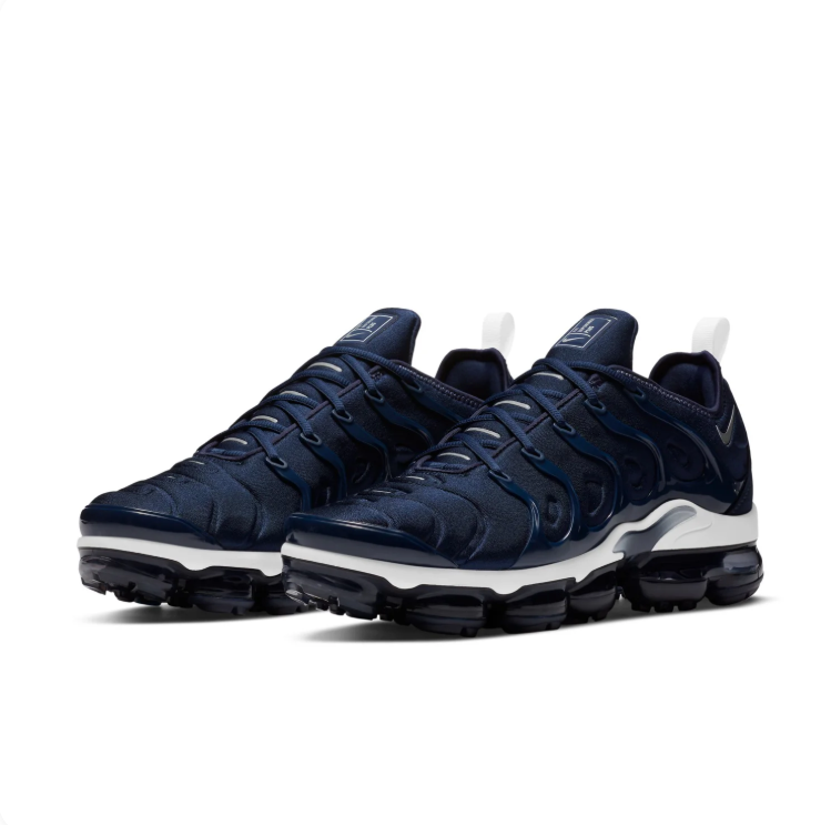 Nike Air VaporMax Plus – Midnight Navy/White/Silver
