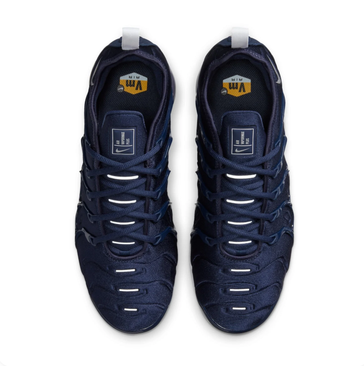 Nike Air VaporMax Plus – Midnight Navy/White/Silver