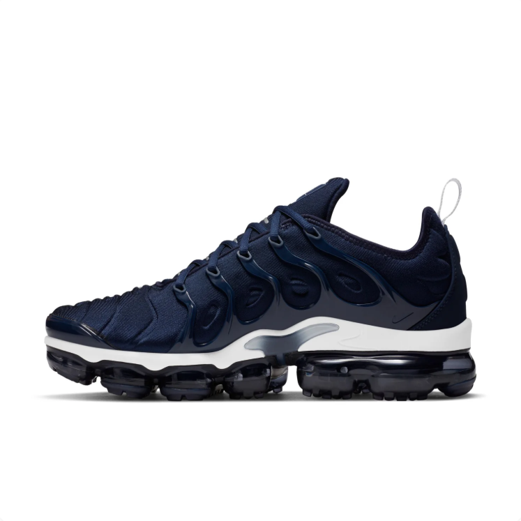 Nike Air VaporMax Plus – Midnight Navy/White/Silver