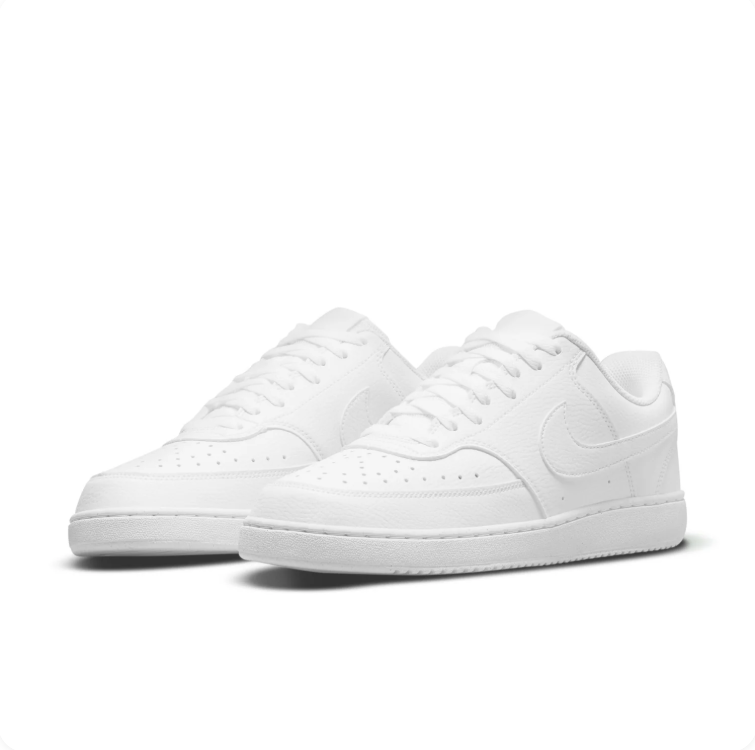 Nike Court Vision Low – Triple White