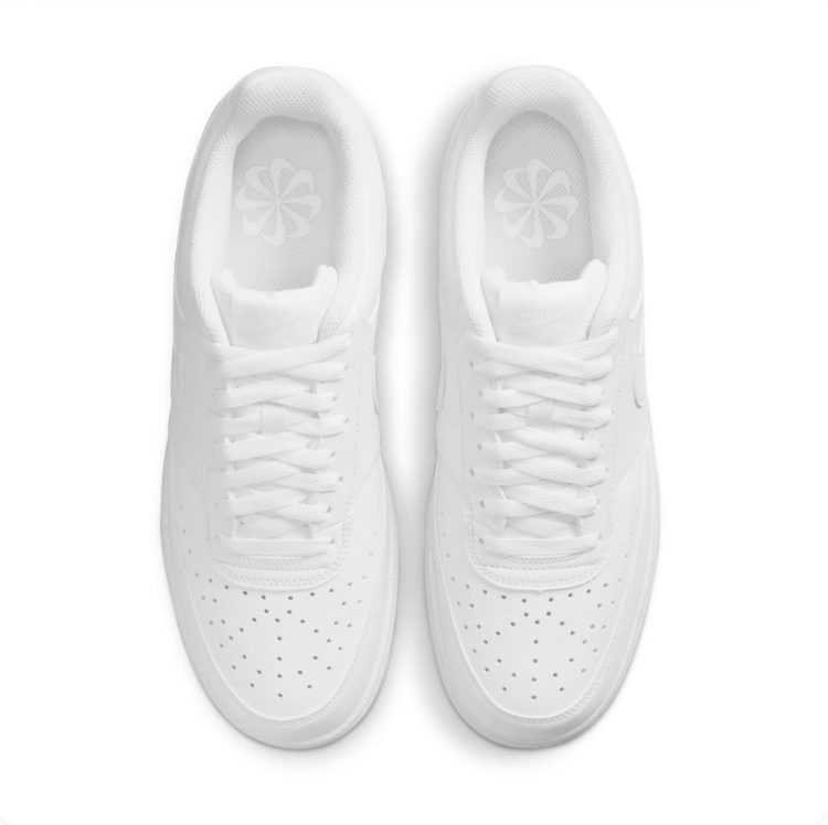 Nike Court Vision Low – Triple White