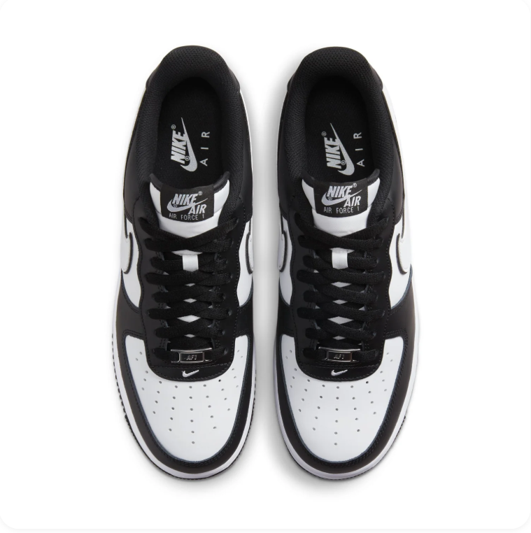 Nike Air Force 1 Low – Panda Black/White