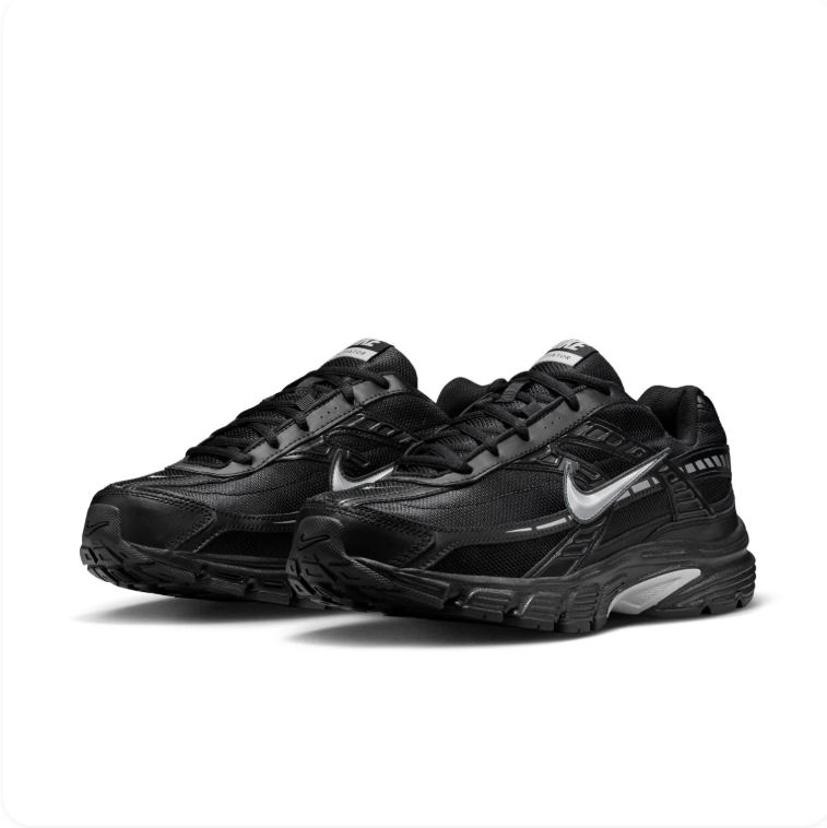 Nike Initiator – Black/Metallic Silver