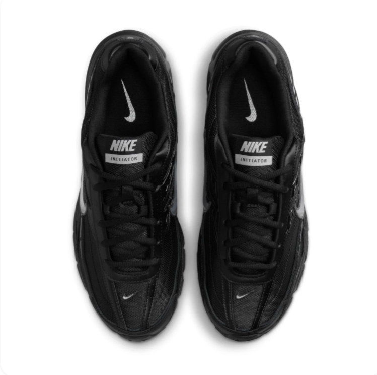 Nike Initiator – Black/Metallic Silver