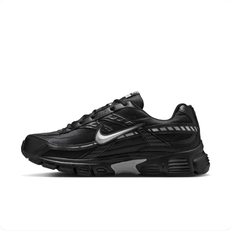 Nike Initiator – Black/Metallic Silver