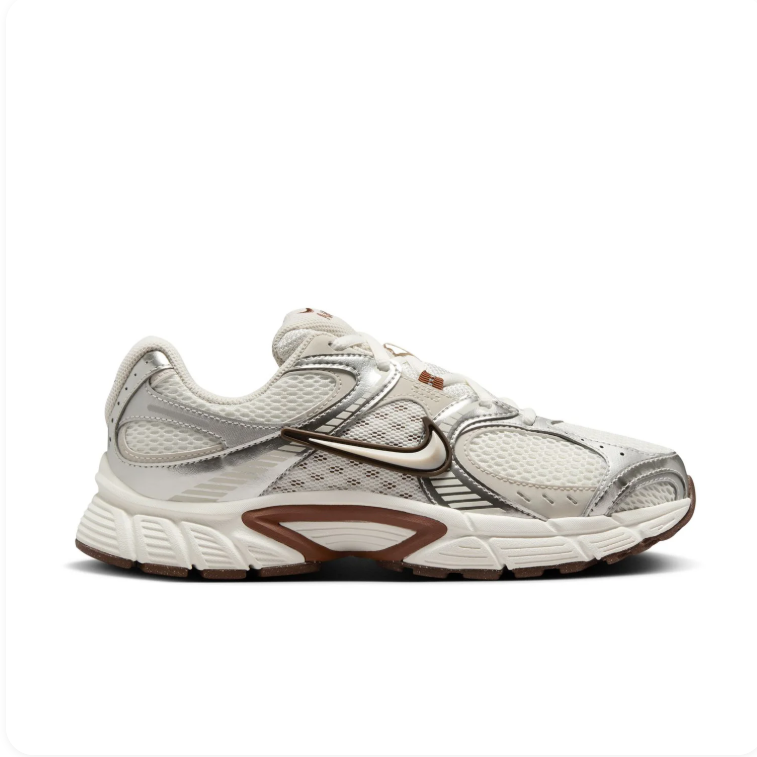 Nike Zoom Vomero 5 – Cream/Silver/Brown