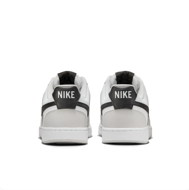 Nike Court Vision Low – White/Light Grey/Black