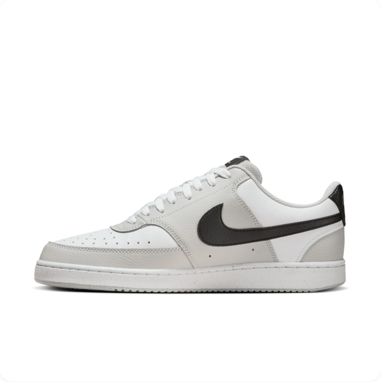 Nike Court Vision Low – White/Light Grey/Black