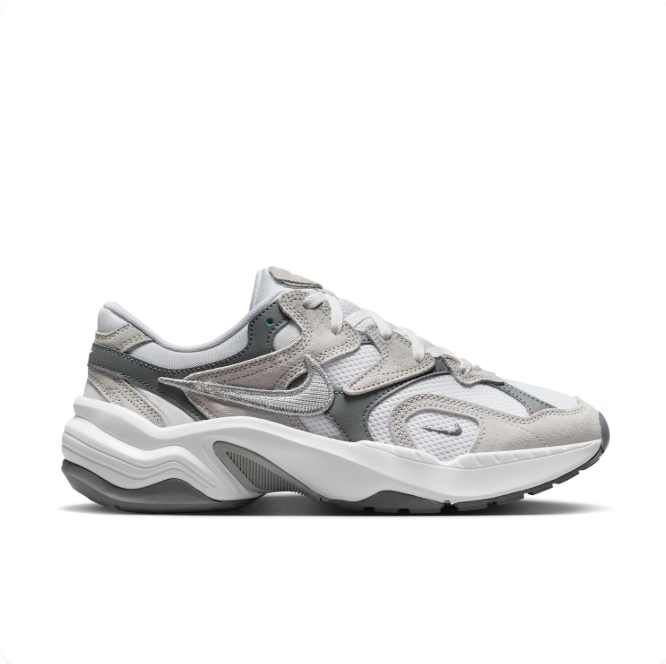Nike AL8 – White/Grey/Silver