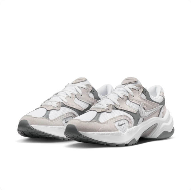 Nike AL8 – White/Grey/Silver