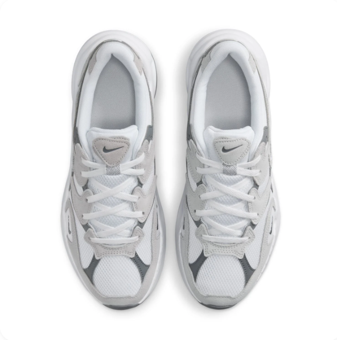 Nike AL8 – White/Grey/Silver