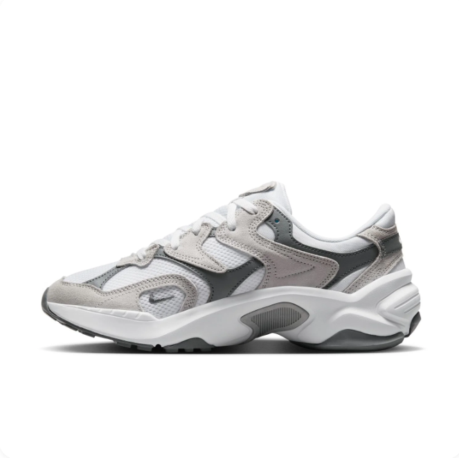 Nike AL8 – White/Grey/Silver