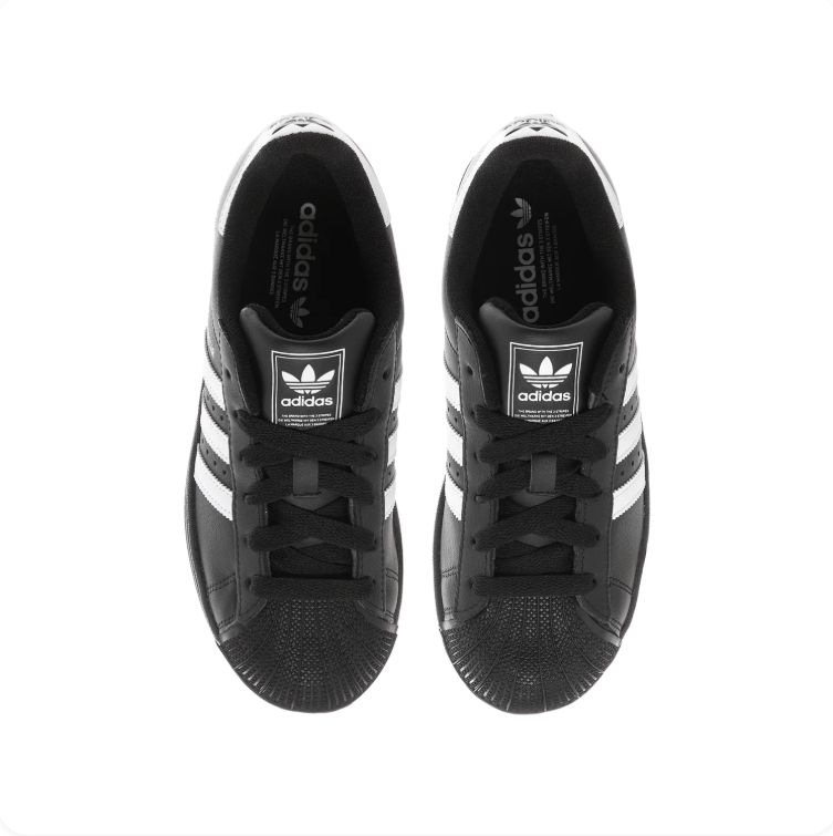 Adidas Superstar – Black/White