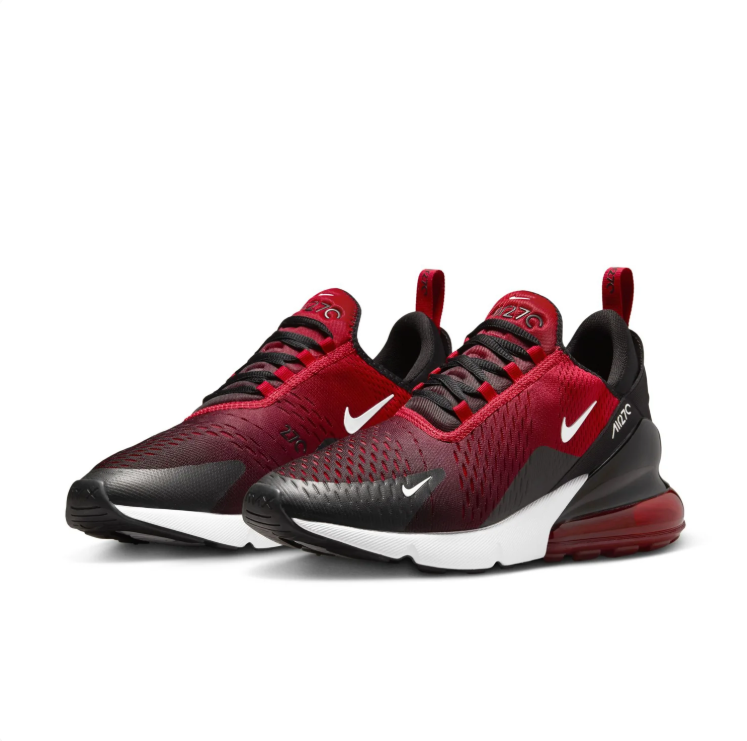 Nike Air Max 270 – Red/Black Gradient