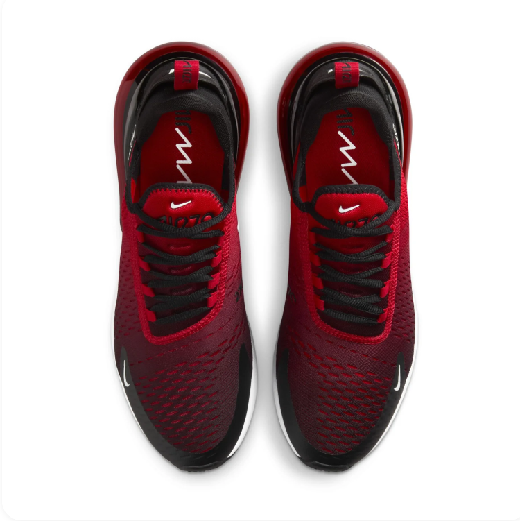 Nike Air Max 270 – Red/Black Gradient