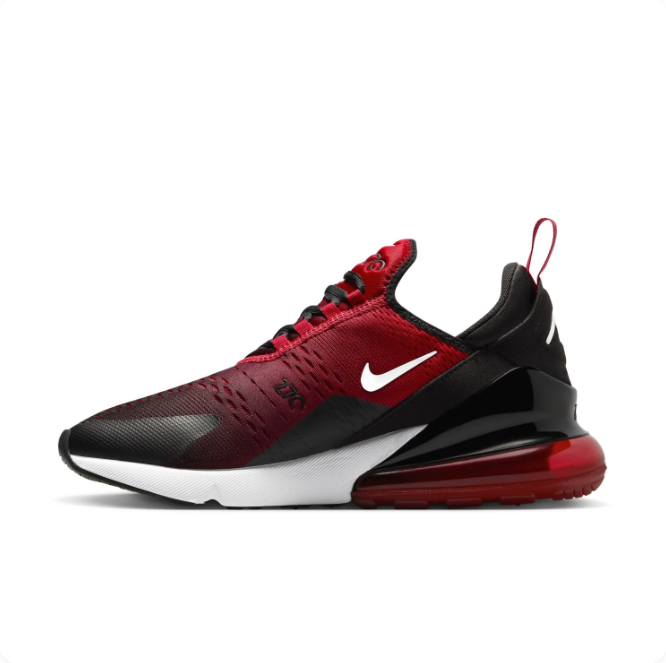 Nike Air Max 270 – Red/Black Gradient