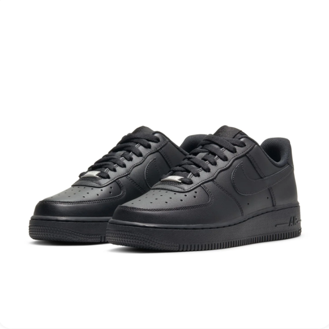 Nike Air Force 1 Low '07 – Triple Black
