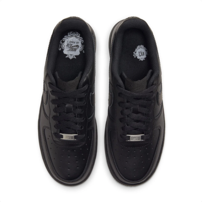 Nike Air Force 1 Low '07 – Triple Black