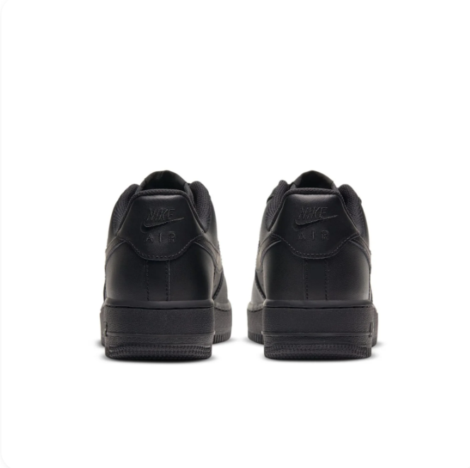 Nike Air Force 1 Low '07 – Triple Black