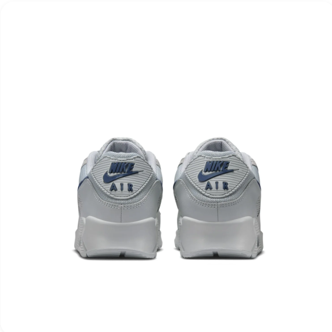 Nike Air Max 90 – Light Grey/Midnight Navy