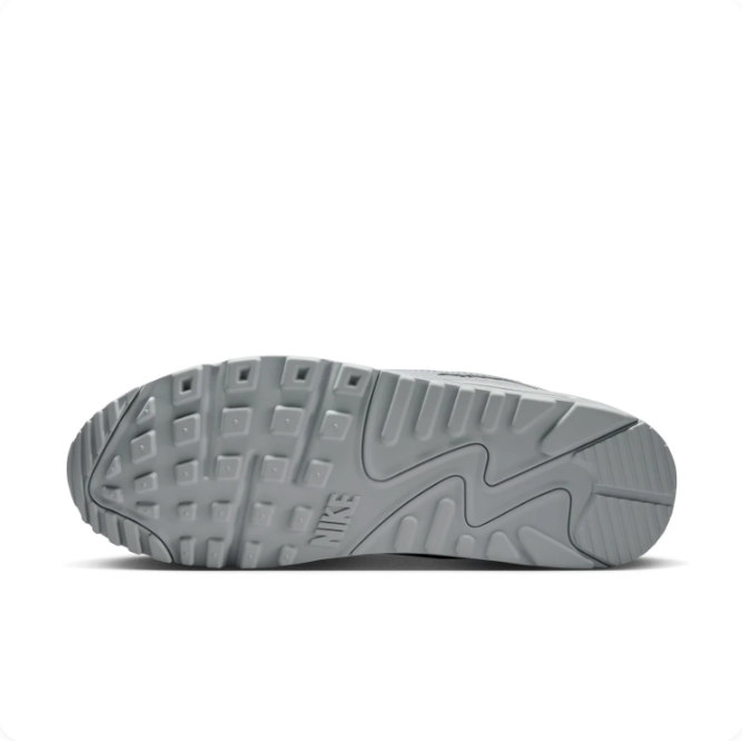 Nike Air Max 90 – Light Grey/Midnight Navy