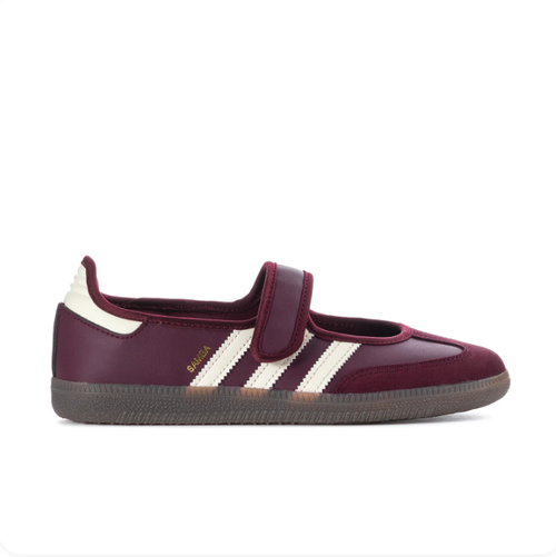Adidas Samba Ballet – Burgundy/Cream/Gum