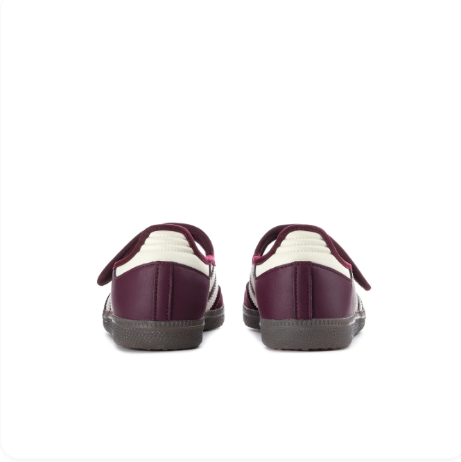 Adidas Samba Ballet – Burgundy/Cream/Gum