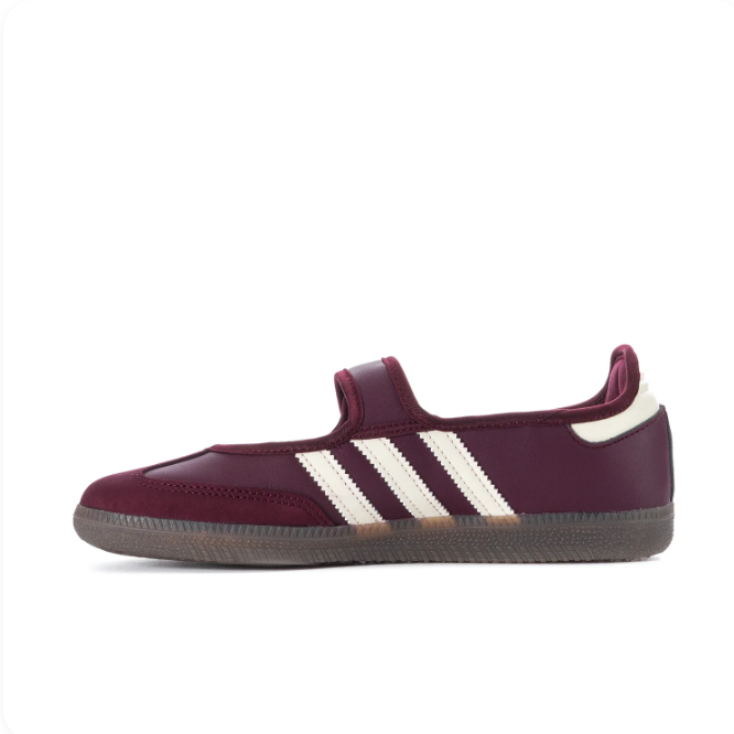 Adidas Samba Ballet – Burgundy/Cream/Gum