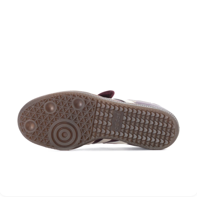 Adidas Samba Ballet – Burgundy/Cream/Gum