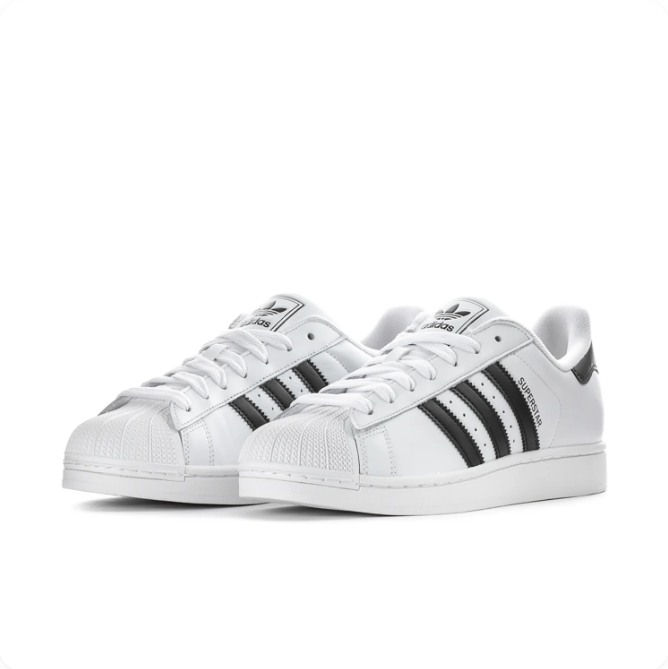 Adidas Superstar – White/Black