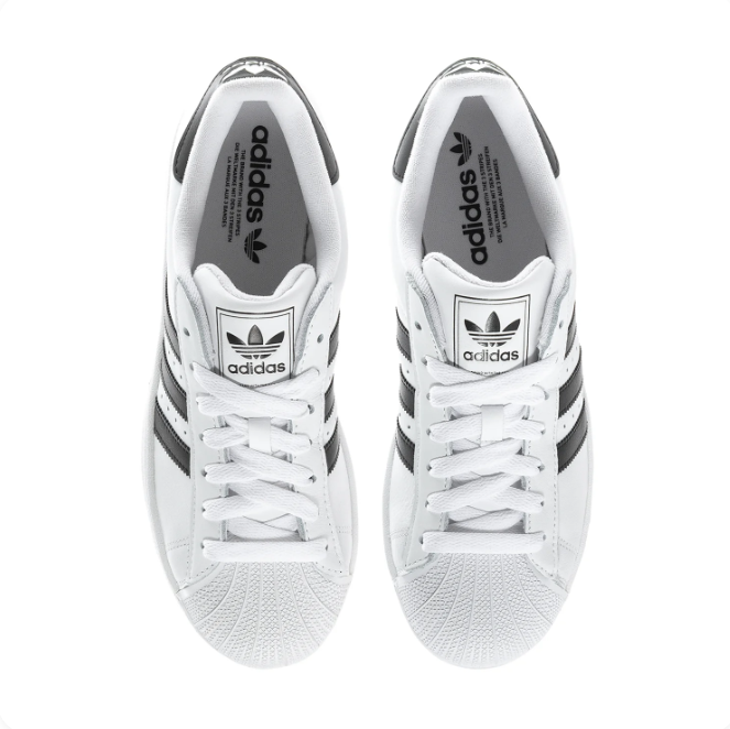 Adidas Superstar – White/Black