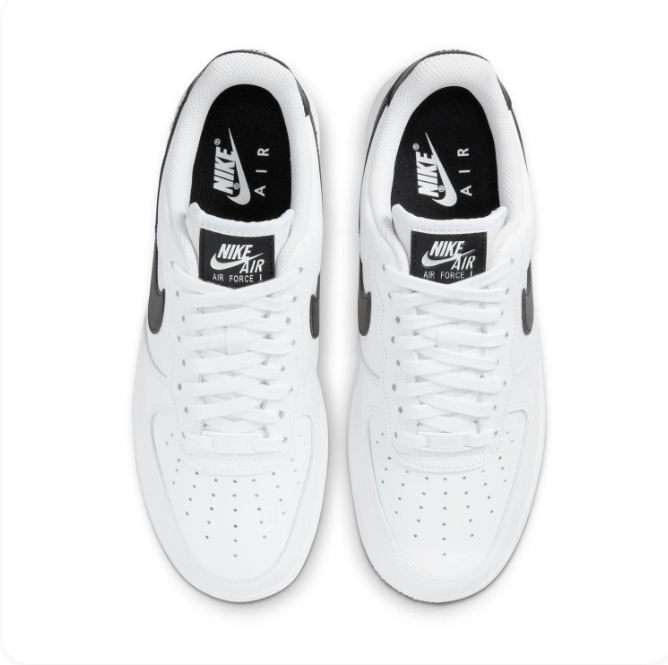 Nike Air Force 1 Low '07 – White/Black