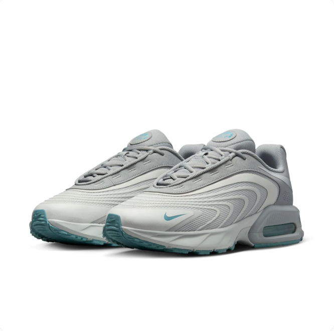Nike Air Max Dn – Light Grey/Teal