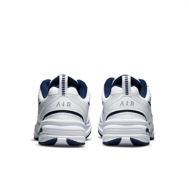 Nike Air Monarch IV – White/Midnight Navy