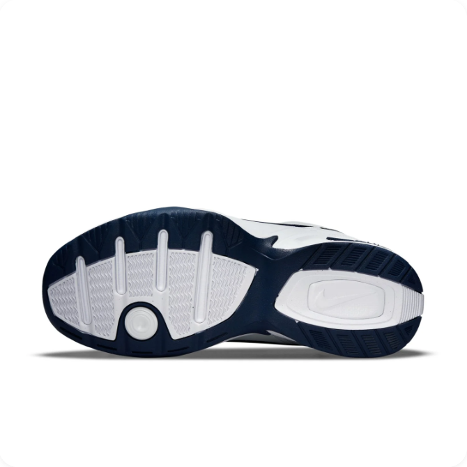 Nike Air Monarch IV – White/Midnight Navy