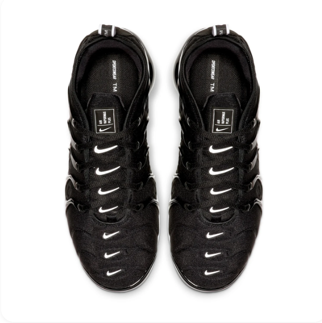 Nike Air VaporMax Plus – Black/White