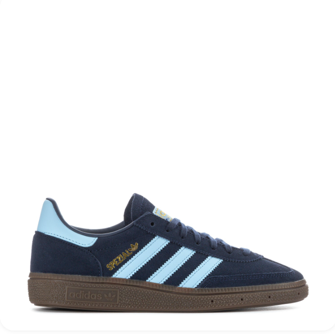 Adidas Handball Spezial – Navy/Sky Blue/Gum