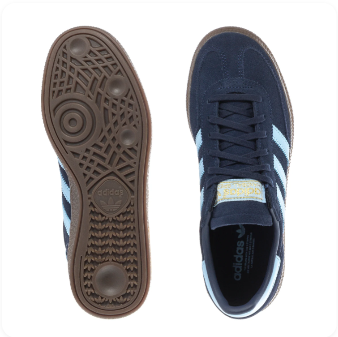 Adidas Handball Spezial – Navy/Sky Blue/Gum