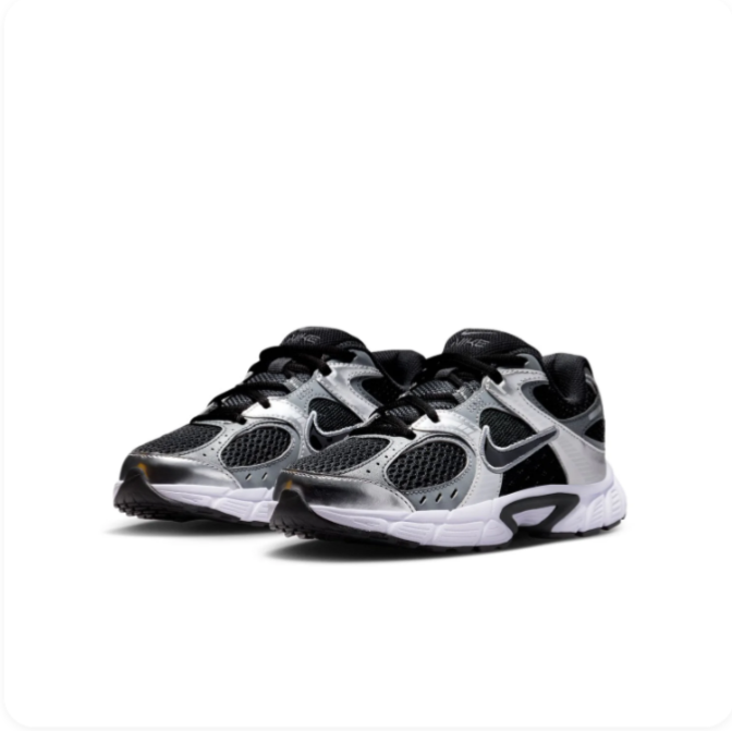 Nike Initiator – Black/Metallic Silver/White