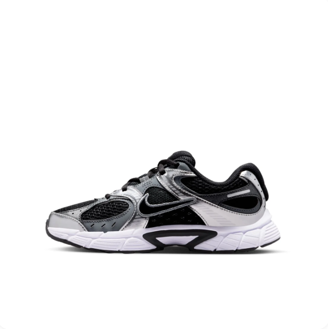 Nike Initiator – Black/Metallic Silver/White