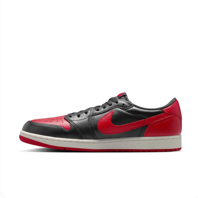 Air Jordan 1 Retro Low OG – Bred