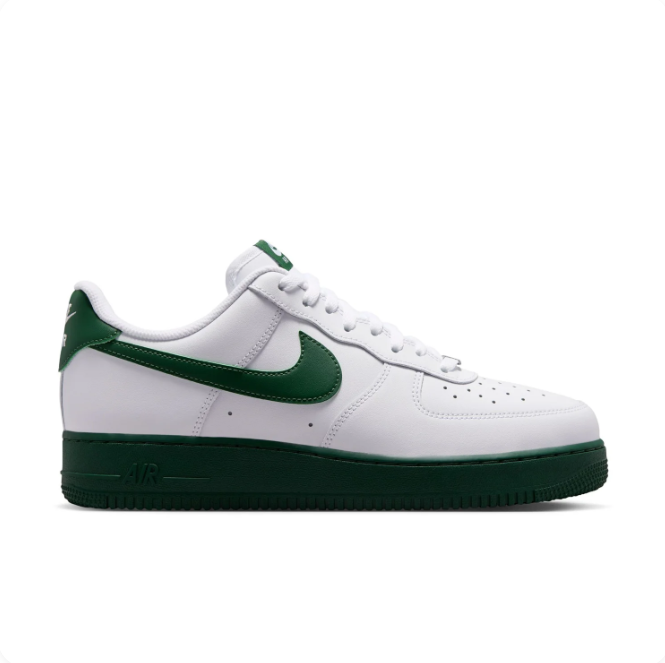 Nike Air Force 1 Low '07 – White/Gorge Green
