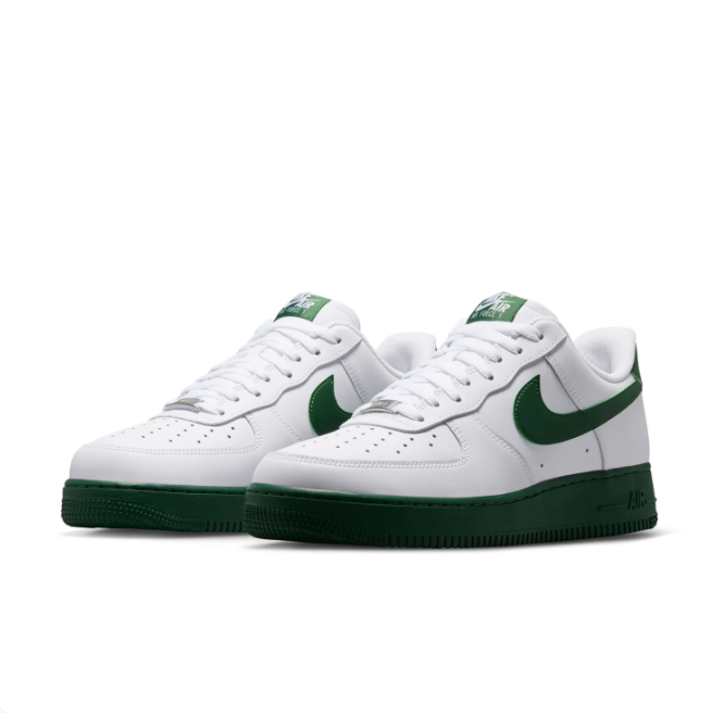 Nike Air Force 1 Low '07 – White/Gorge Green